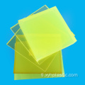 Low Temperature Clear PU Sheet para sa Petroleum